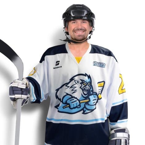 Custom Hockey Jersey - Image 1