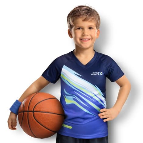 Custom Kids Performance T-Shirt - Image 1