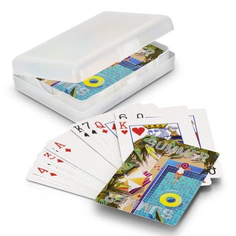 Vegas Playing Cards - Gift Case - Image 1