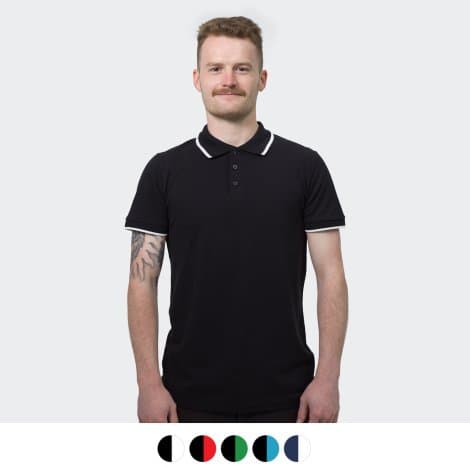TRENDSWEAR Williams Mens Polo - Image 1
