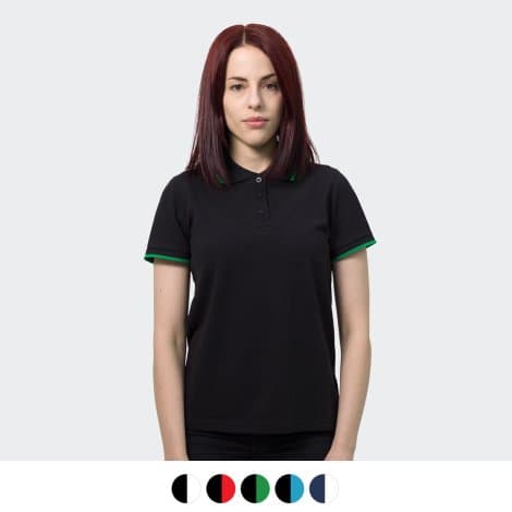 TRENDSWEAR Williams Womens Polo - Image 1