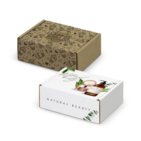 Die Cut Box with Locking Lid - 125x97x47mm - Image 1