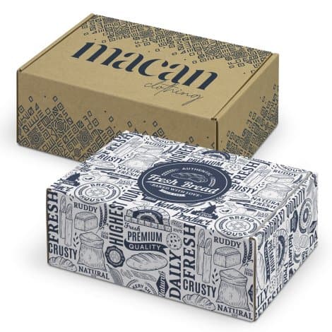 Die Cut Box with Locking Lid - 225x167x83mm - Image 1