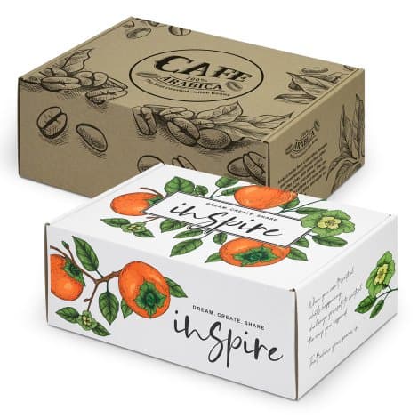 Die Cut Box with Locking Lid - 300x225x113mm - Image 1