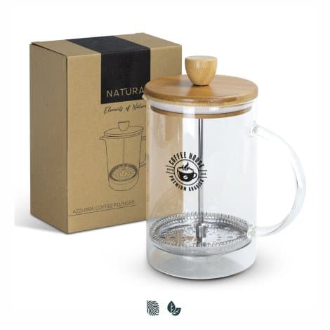 NATURA Azzurra Coffee Plunger - Image 1