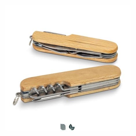 Wooden Pocket Knife - Image 1