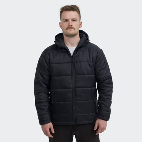 TRENDSWEAR Milford Mens Puffer Jacket - Image 1