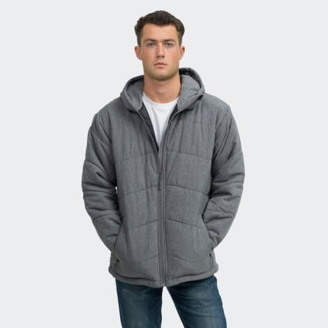 TRENDSWEAR Newport Mens Puffer Jacket - Image 1