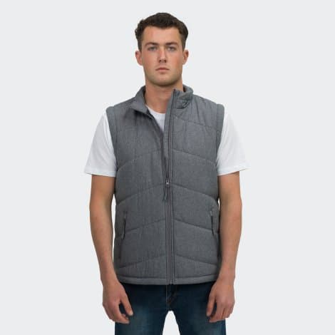 TRENDSWEAR Newport Mens Puffer Vest - Image 1
