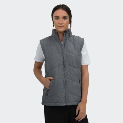 TRENDSWEAR Newport Womens Puffer Vest - Image 1