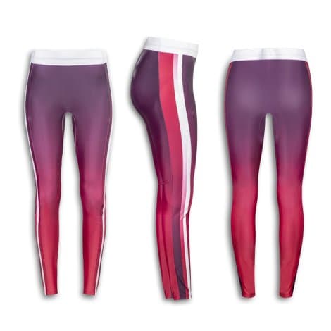 Custom Womens Athletics Leggings - Image 1