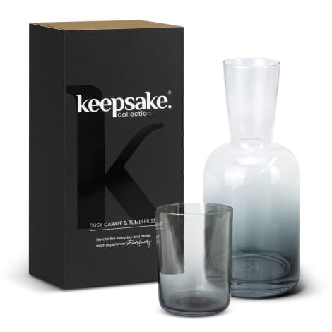 Keepsake Dusk Carafe and Tumbler Set - Image 1