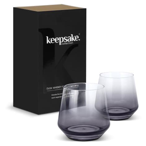 Keepsake Dusk Whiskey Glass - Set of 2 - Image 1