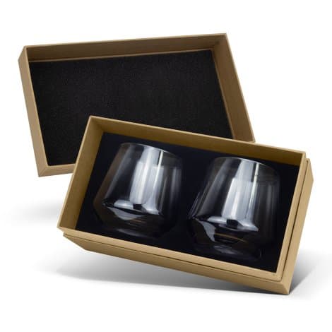 Keepsake Dusk Whiskey Glass - Set of 2
