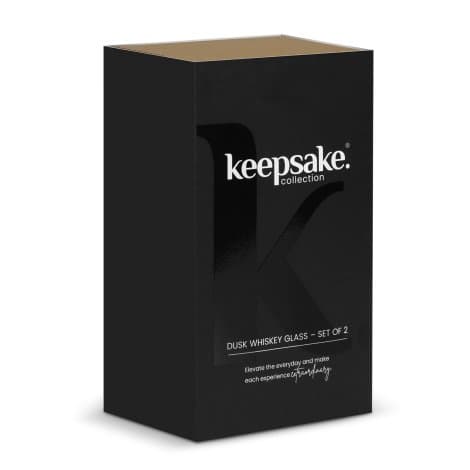 Keepsake Dusk Whiskey Glass - Set of 2