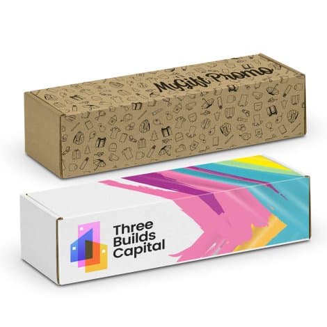 Die Cut Box with Locking Lid - 295x76x76mm - Image 1