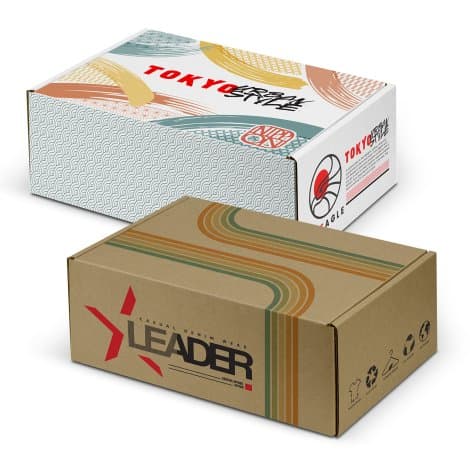 Die Cut Box with Locking Lid - 360x260x134mm - Image 1
