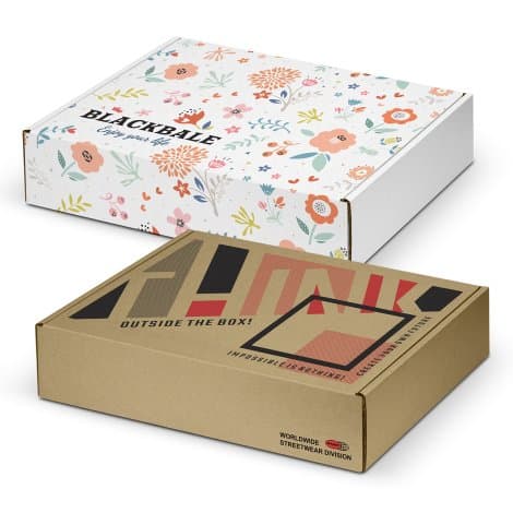 Die Cut Box with Locking Lid - 465x320x120mm - Image 1