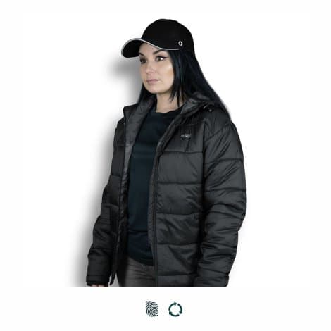 Swiss Peak Urban Puffer Jacket - Image 1