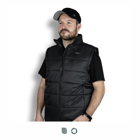 Swiss Peak Urban Puffer Vest - Image 1