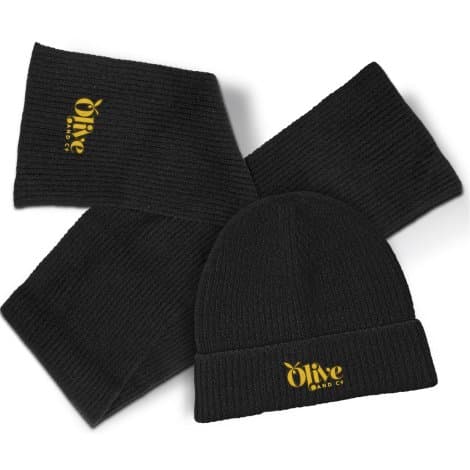 Avalanche Scarf and Beanie Set - Image 1