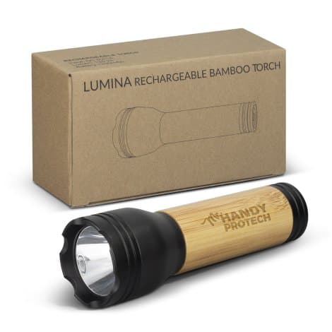 Lumina Rechargeable Bamboo Torch - Image 1