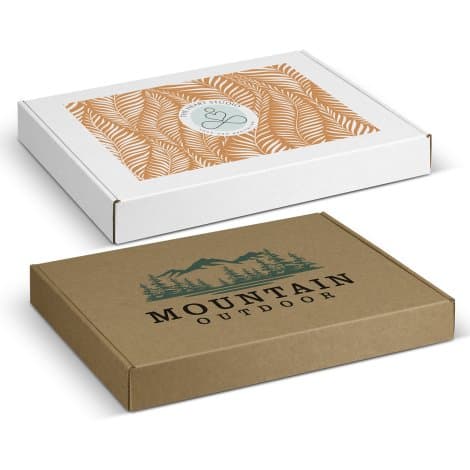 Die Cut Box with Locking Lid - 320x230x35mm - Image 1