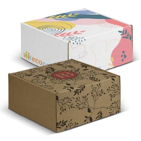 Die Cut Box with Locking Lid - 167x167x83mm - Image 1