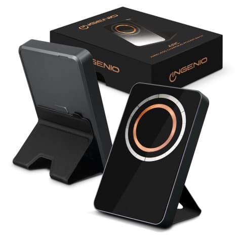 INGENIO Arc Wireless Charging Power Bank - Image 1