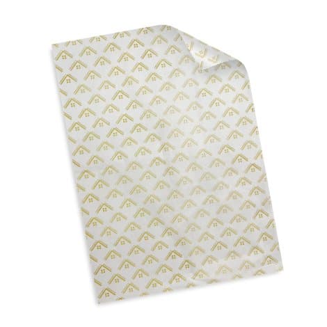 Custom Tissue Paper - White - Image 1