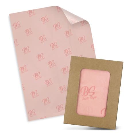 Custom Tissue Paper with Envelope - Colour - Image 1