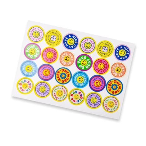 Sticker Sheet 44mm Circle - Gloss - Image 1