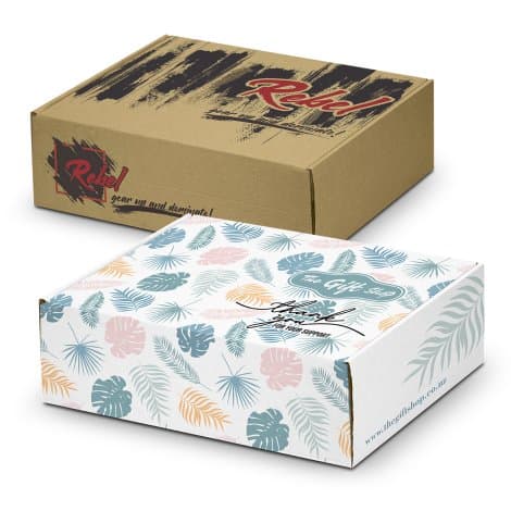 Die Cut Box with Locking Lid - 502x295x150mm - Image 1