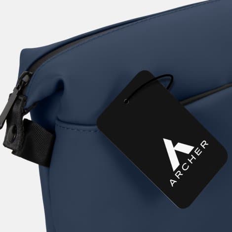 ARCHER Soft-Touch Toiletry Bag