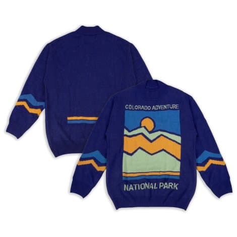 Glenorchy Custom Knitted Jumper - Image 1