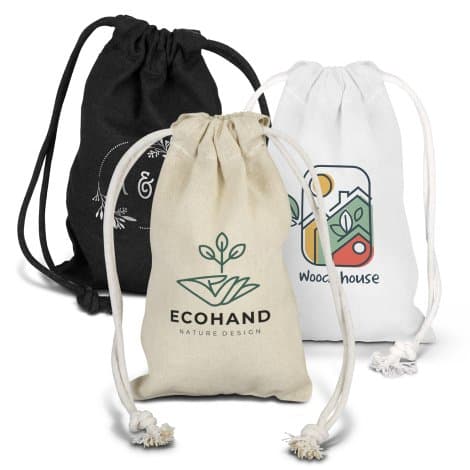Cotton Gift Bag - Small - Image 1