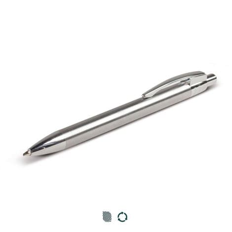 Recycled Stainless Steel Pen - Image 1