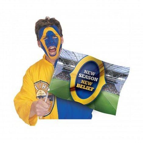 Supporters Flag - Image 1