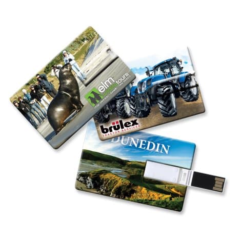 Credit Card Flash Drive 4GB - Image 1