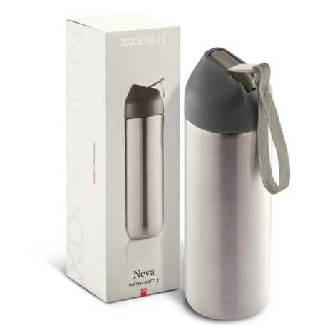 Neva Water Bottle - Metal - Image 1