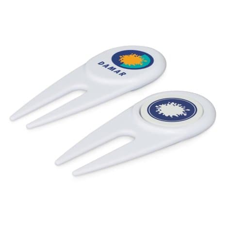 Golf Divot Repairer with Marker - Image 1