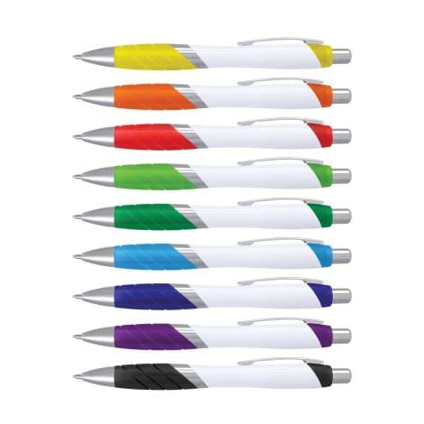 Borg Pen - White Barrel - Image 1