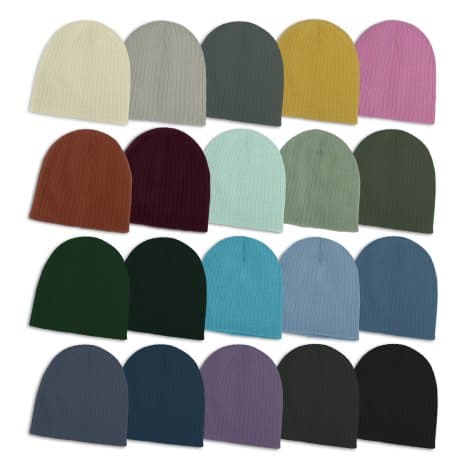 Nebraska Cable Knit Beanie - Image 1