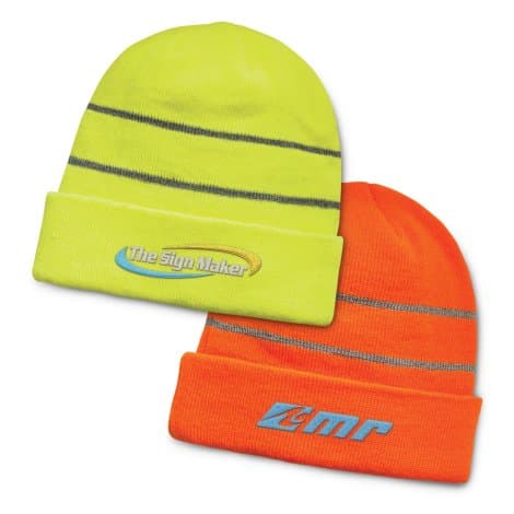 Everest Hi-Vis Beanie - Image 1