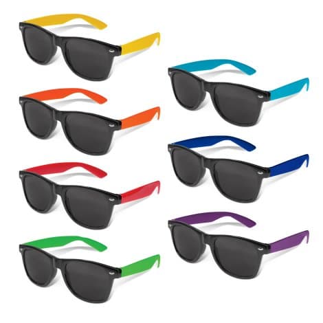 Malibu Premium Sunglasses - Black Frame - Image 1