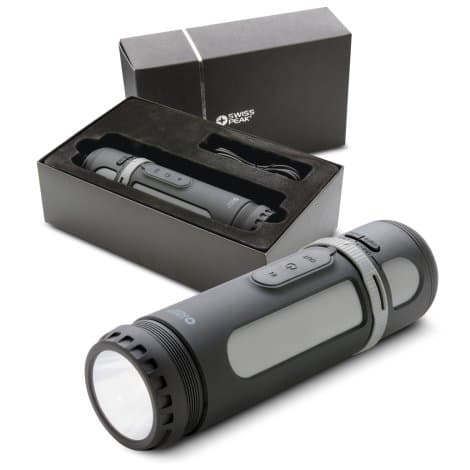 Swiss Peak 4-in-1 Speaker - Image 1