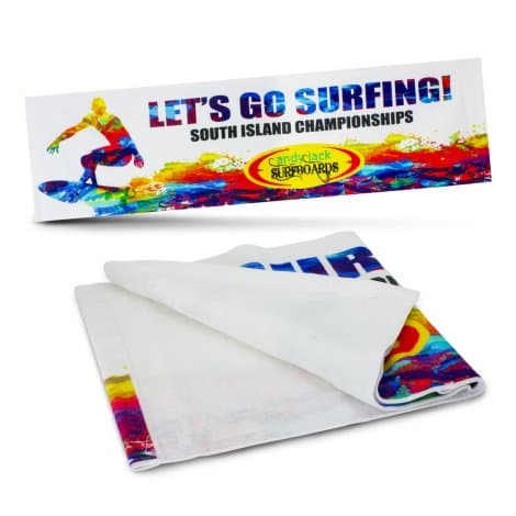 Marathon Sports Towel - Image 1