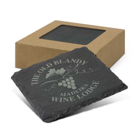 Slate Coaster - Set of 4 - Image 1