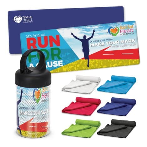 Active Cooling Towel - Tube - Image 1