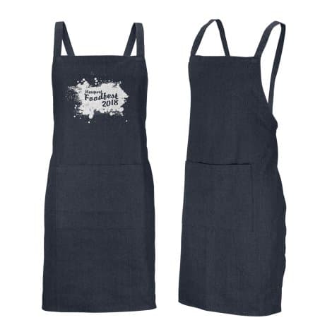 Carolina Denim Bib Apron - Image 1